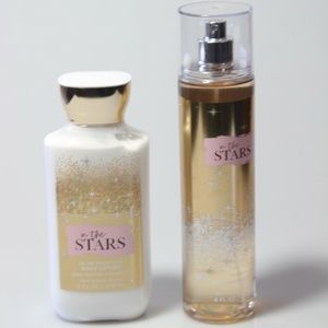 Bath & Body Works IN THE STARS Spray Mist Body Lot